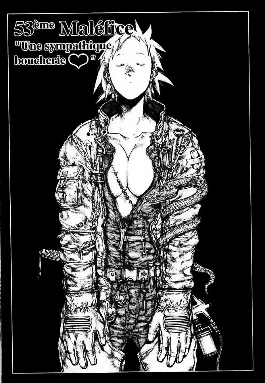 Read Dorohedoro FR Manga Online