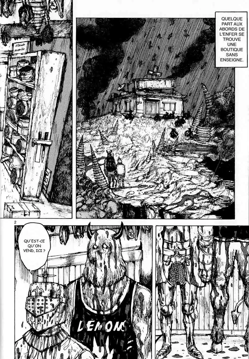 Read Dorohedoro FR Manga Online