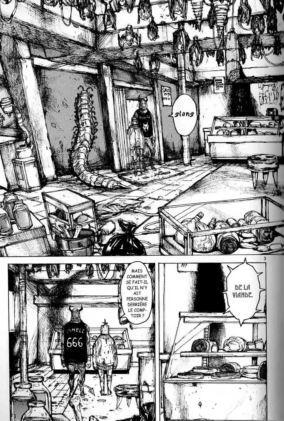 Read Dorohedoro FR Manga Online