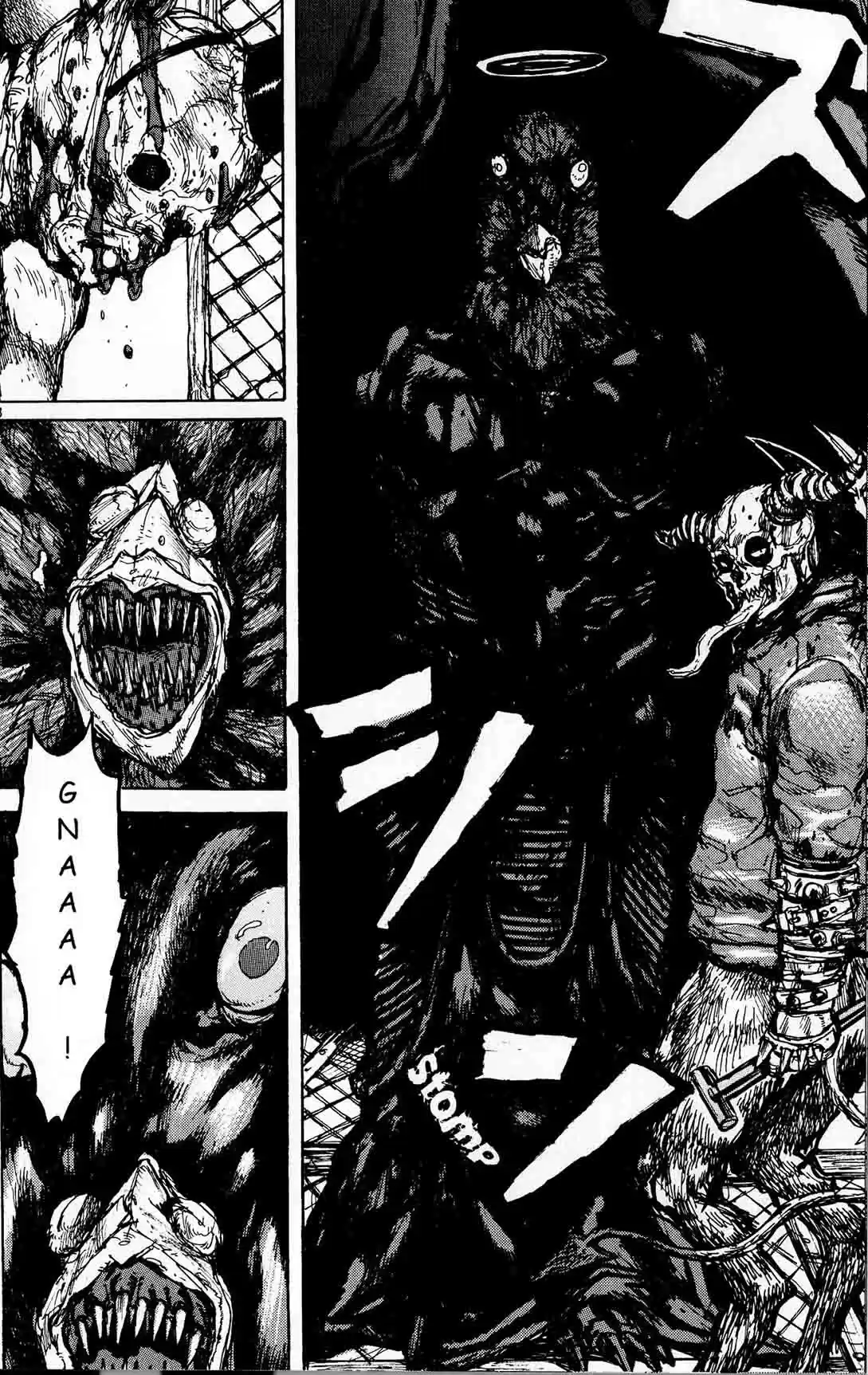 Read Dorohedoro FR Manga Online