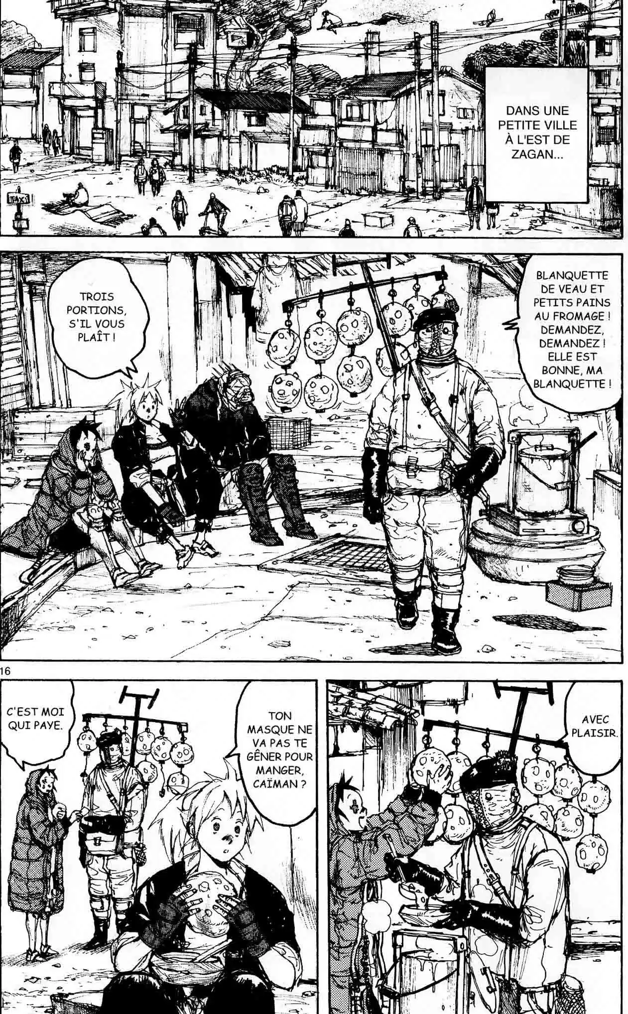 Read Dorohedoro FR Manga Online