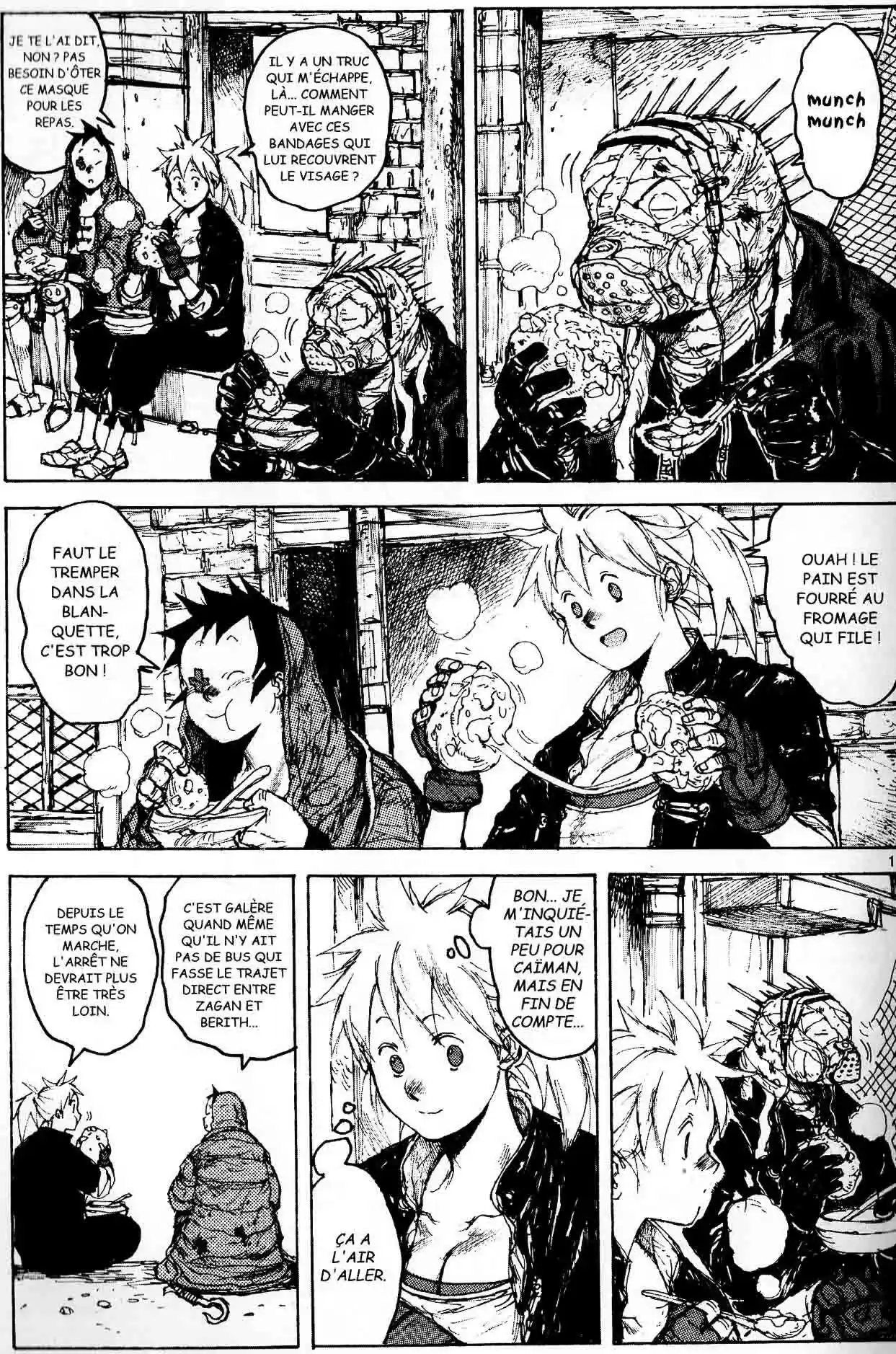 Read Dorohedoro FR Manga Online