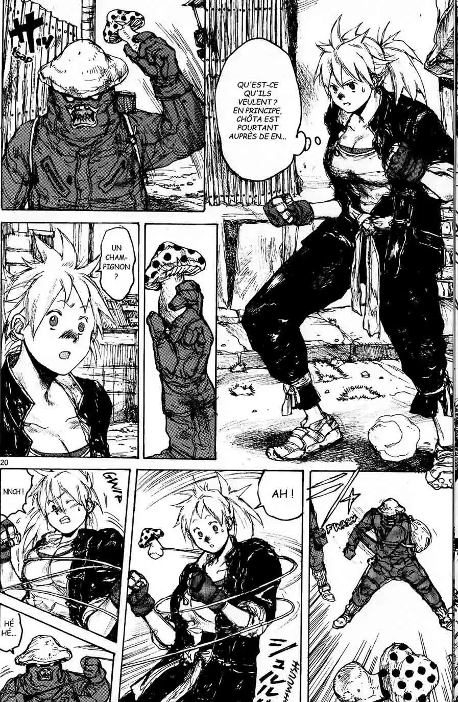 Read Dorohedoro FR Manga Online