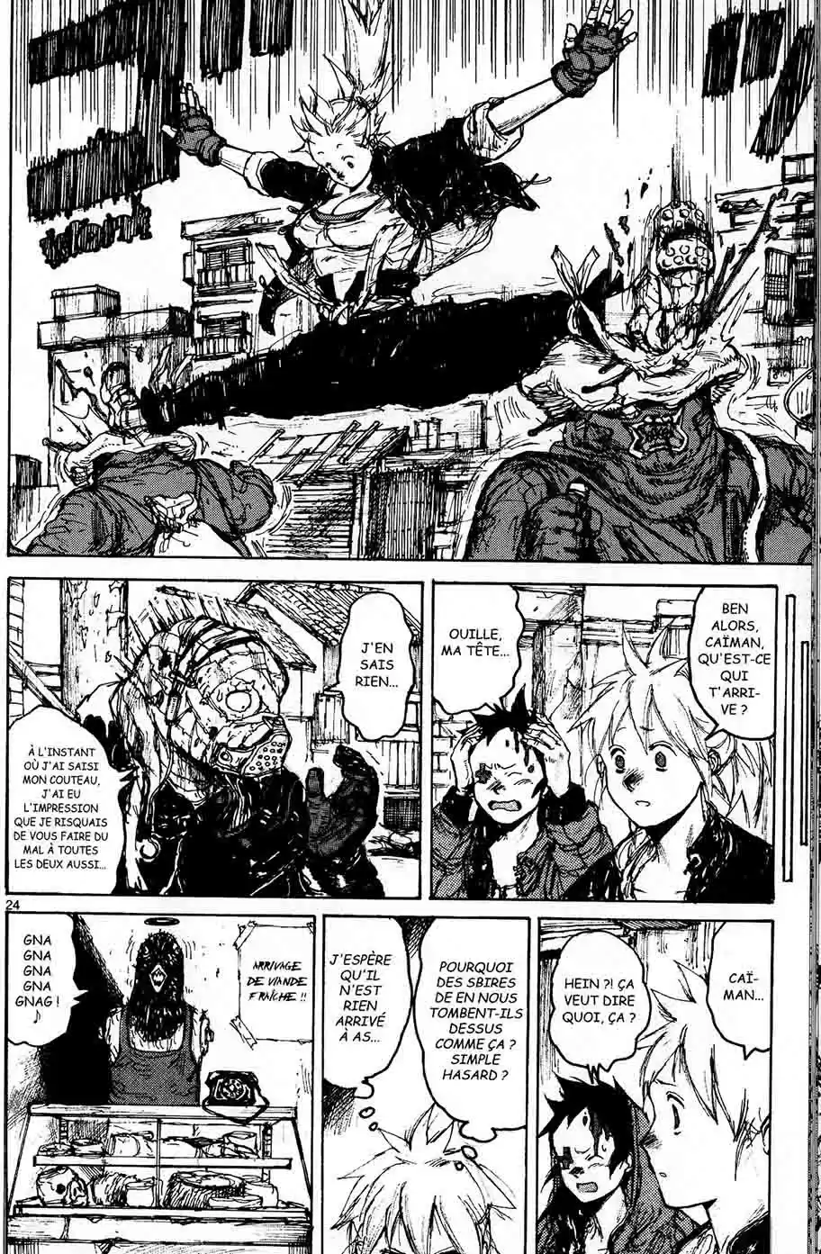 Read Dorohedoro FR Manga Online