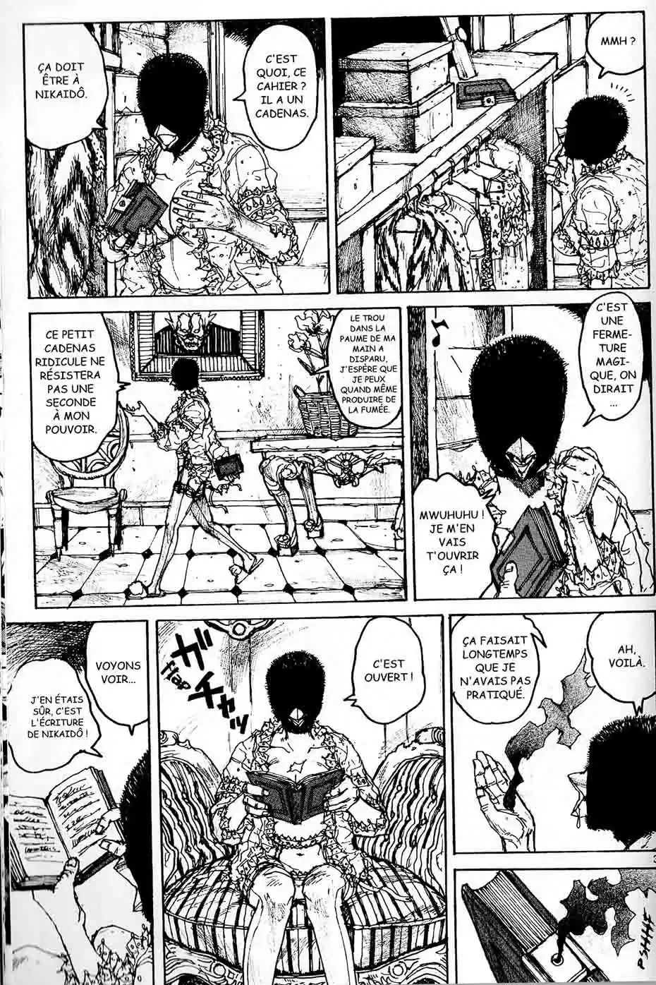 Read Dorohedoro FR Manga Online