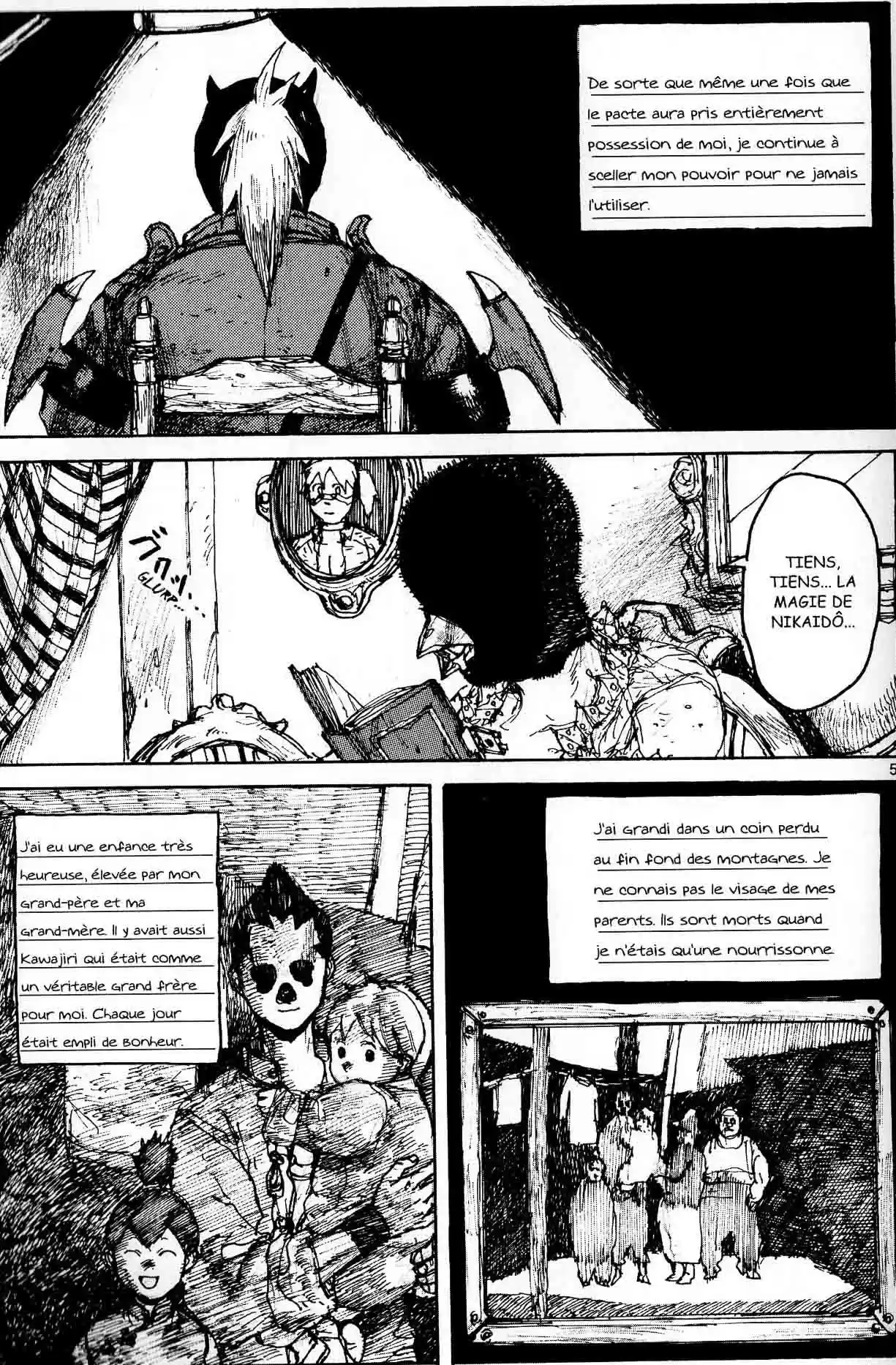 Read Dorohedoro FR Manga Online