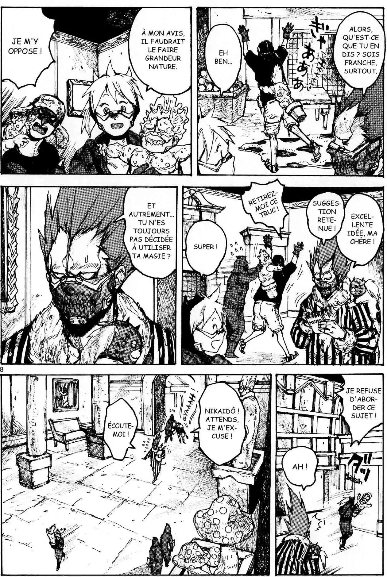 Read Dorohedoro FR Manga Online