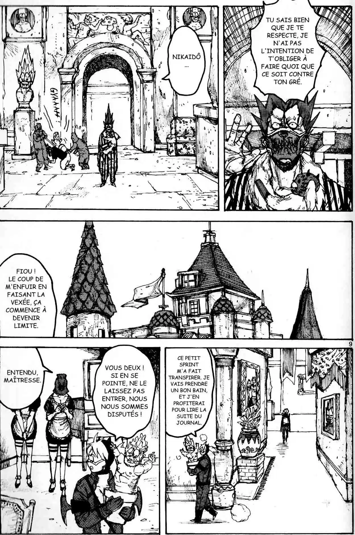 Read Dorohedoro FR Manga Online