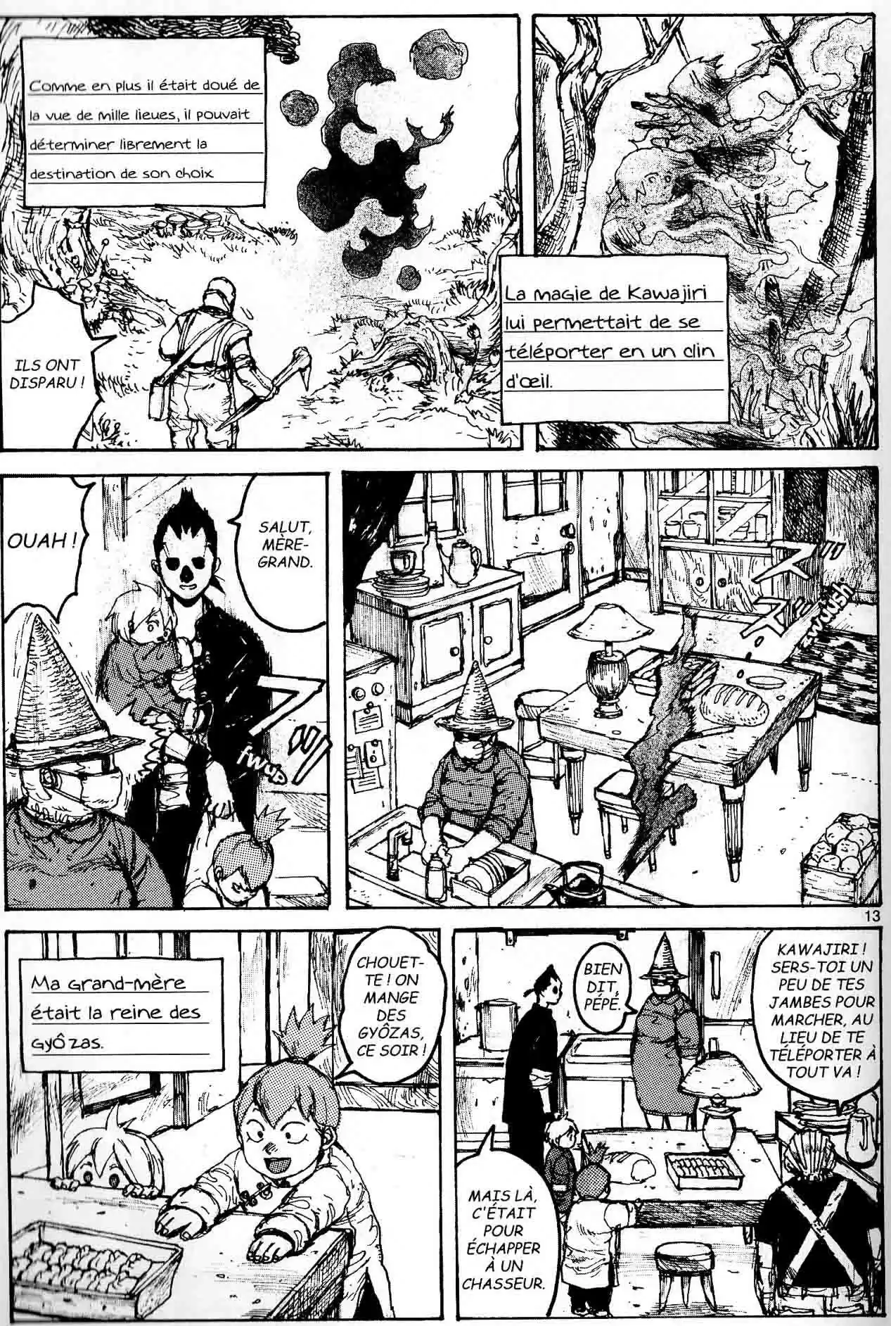 Read Dorohedoro FR Manga Online