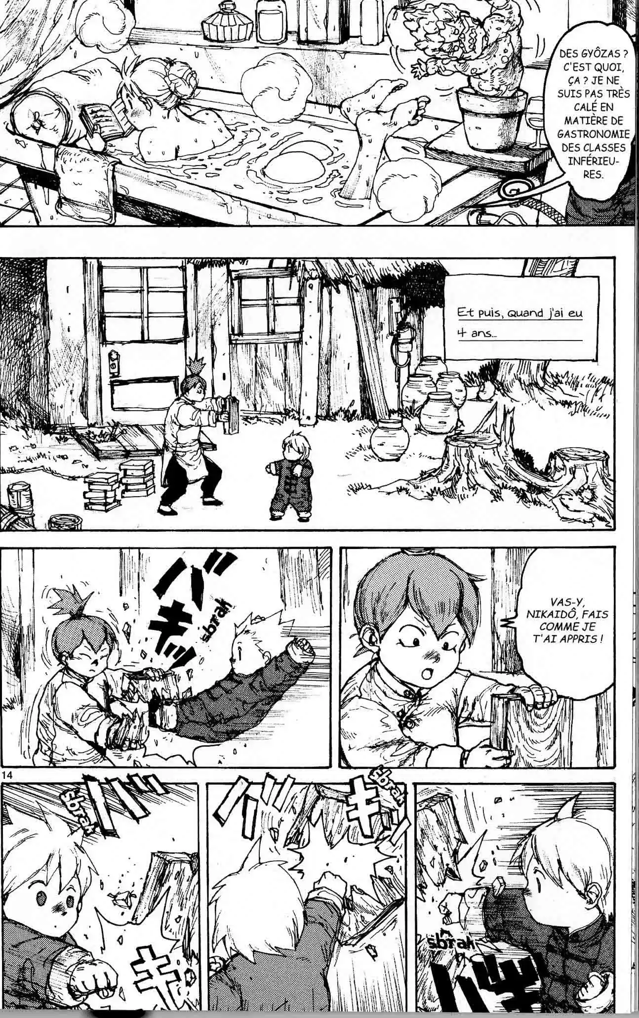 Read Dorohedoro FR Manga Online