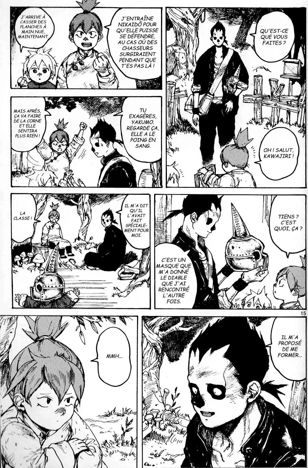 Read Dorohedoro FR Manga Online