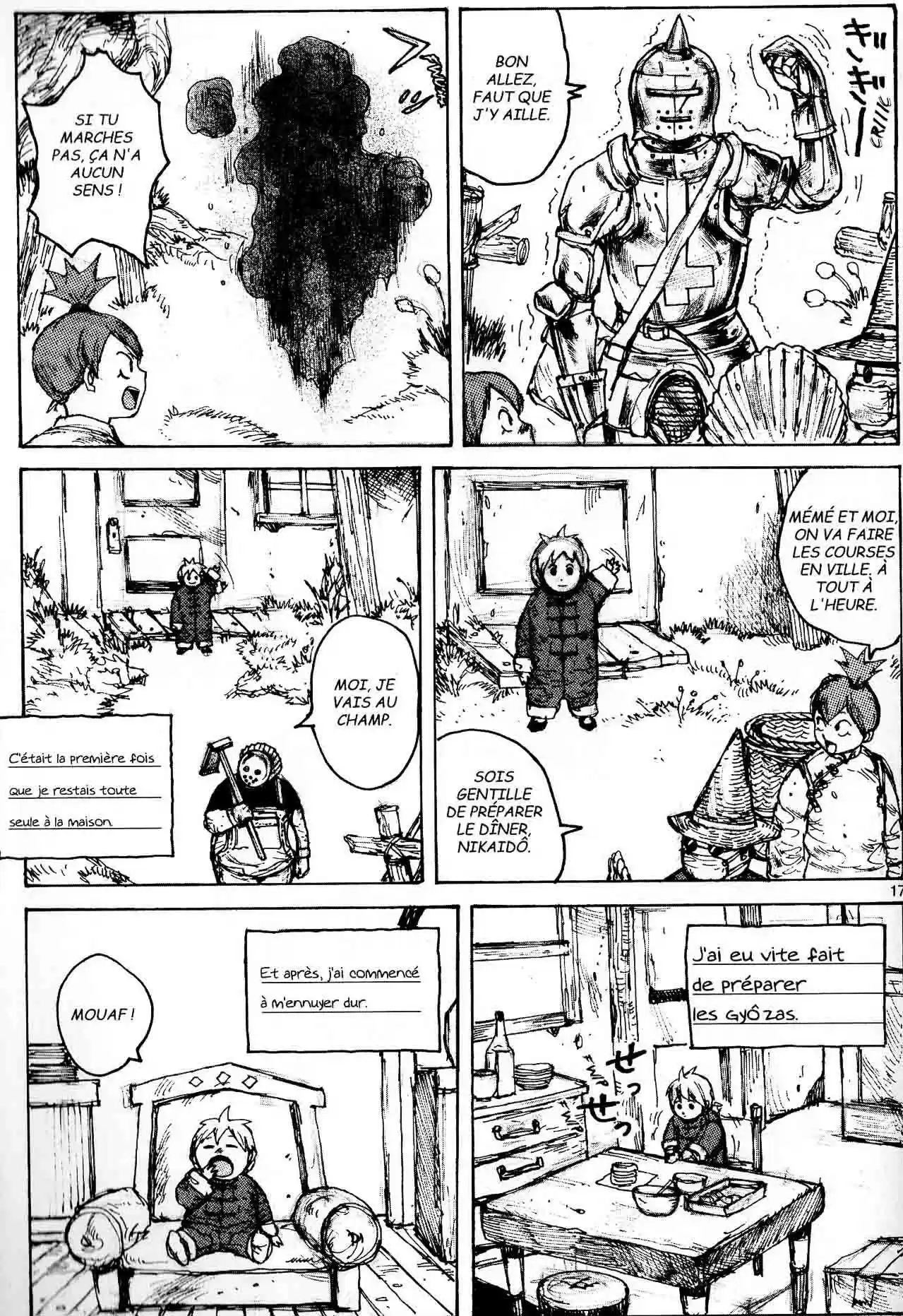 Read Dorohedoro FR Manga Online