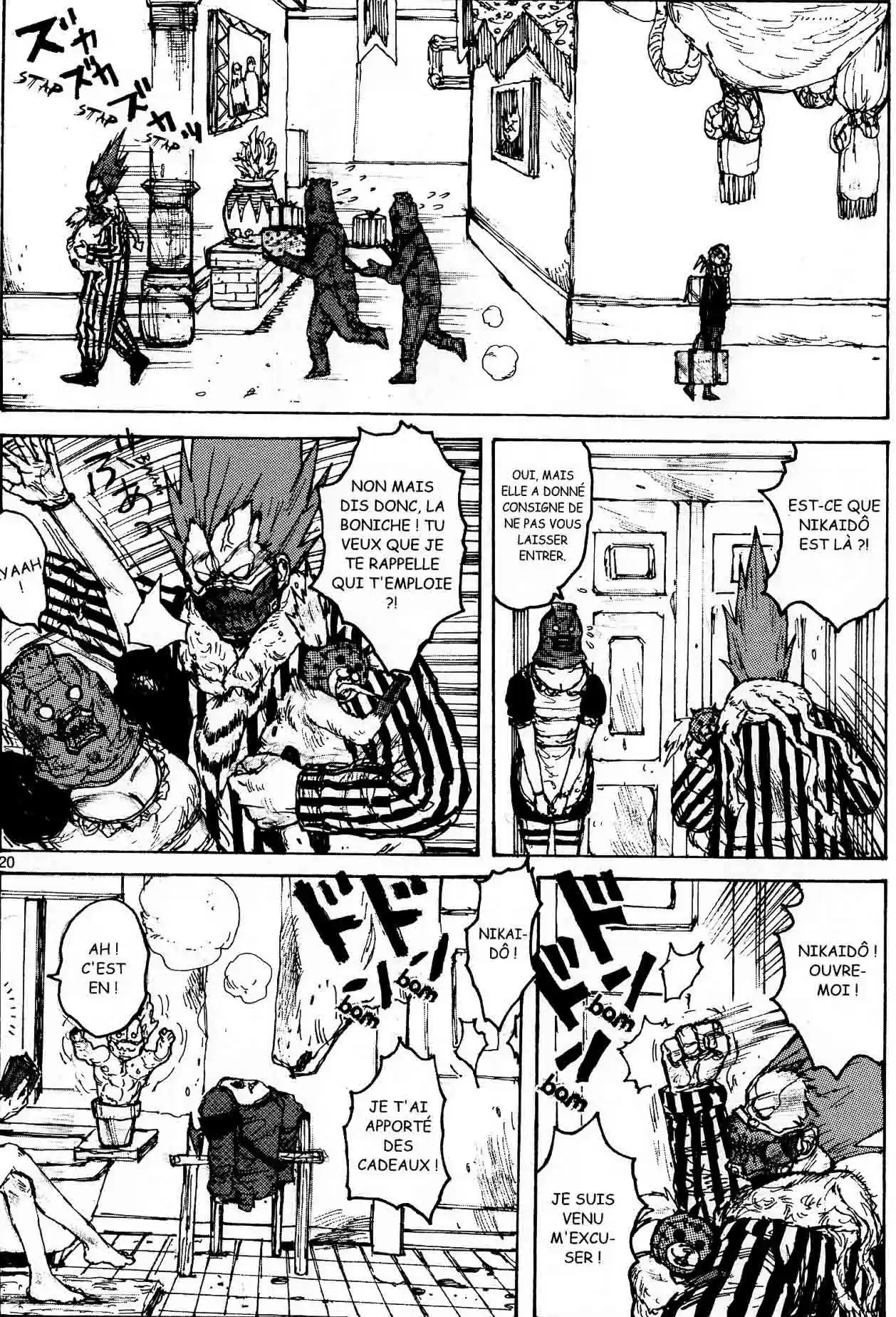 Read Dorohedoro FR Manga Online