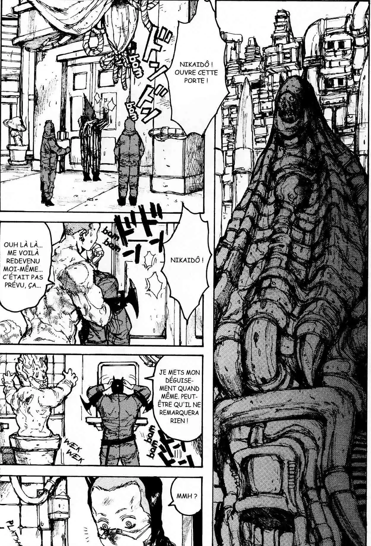 Read Dorohedoro FR Manga Online