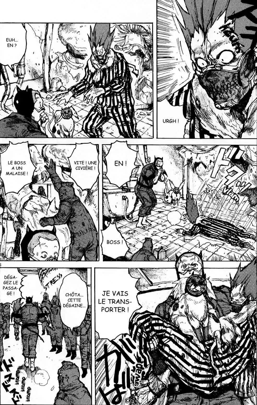 Read Dorohedoro FR Manga Online
