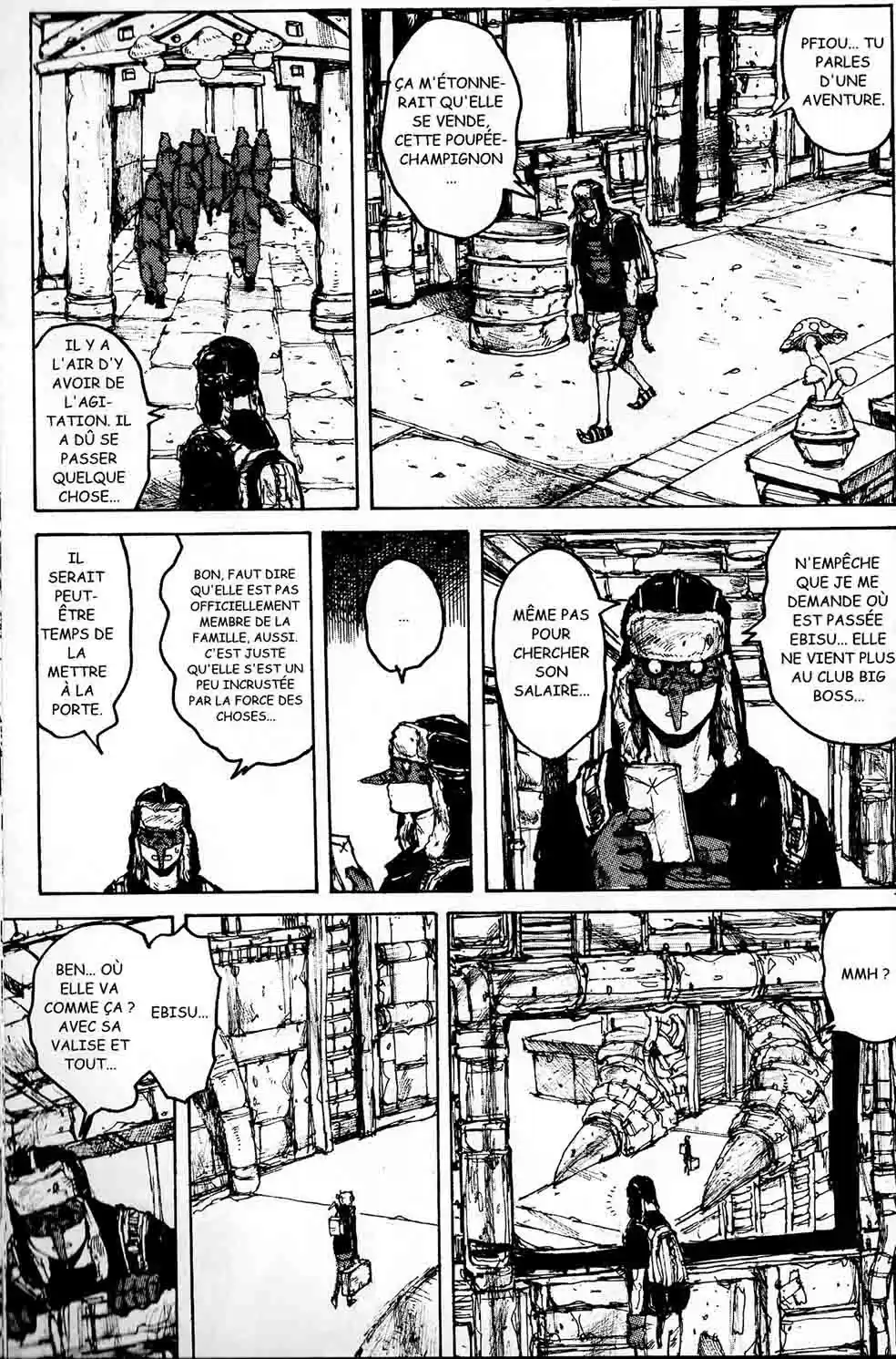Read Dorohedoro FR Manga Online