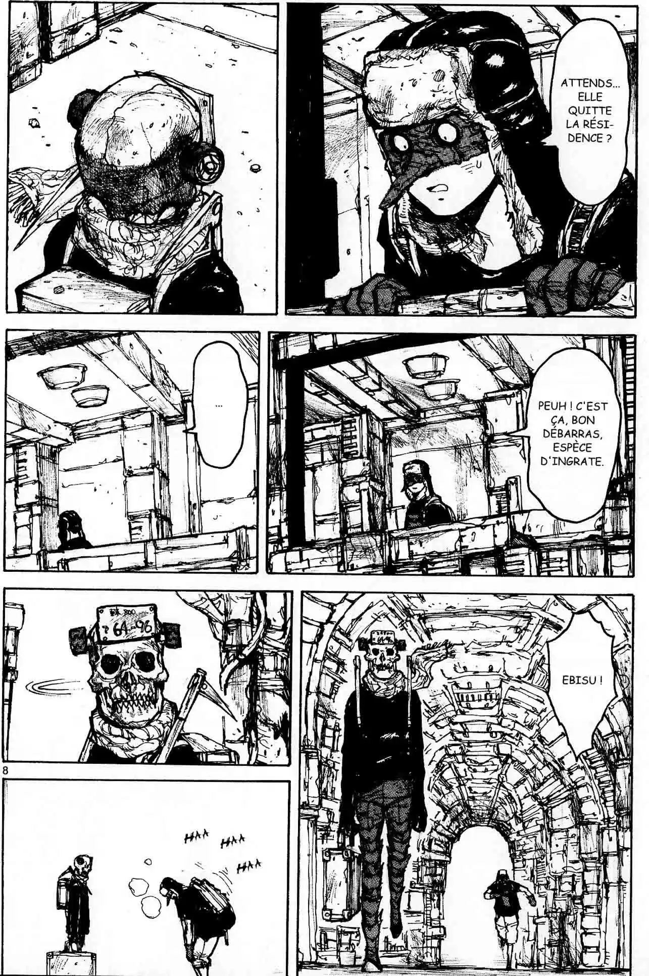 Read Dorohedoro FR Manga Online