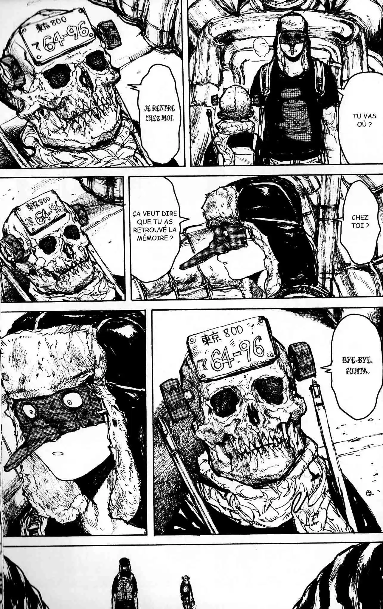 Read Dorohedoro FR Manga Online