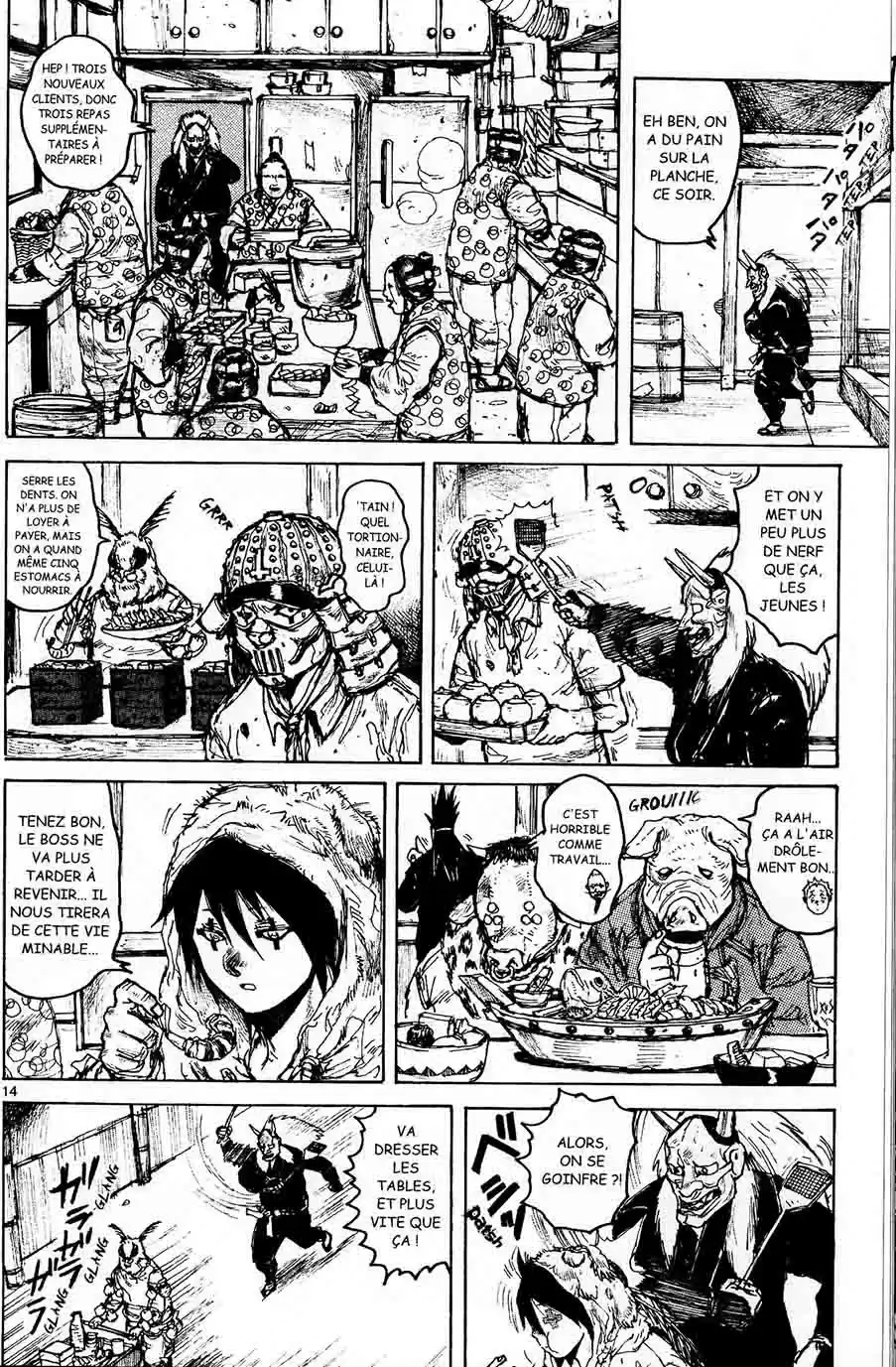 Read Dorohedoro FR Manga Online