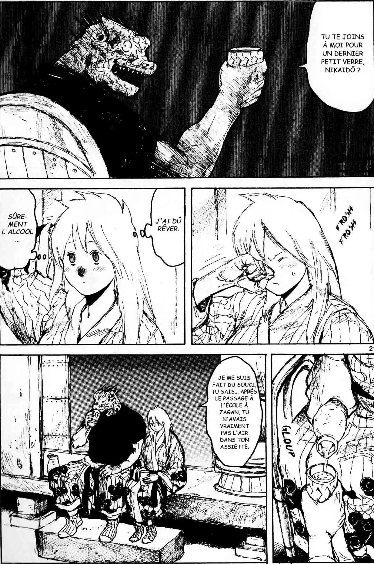 Read Dorohedoro FR Manga Online