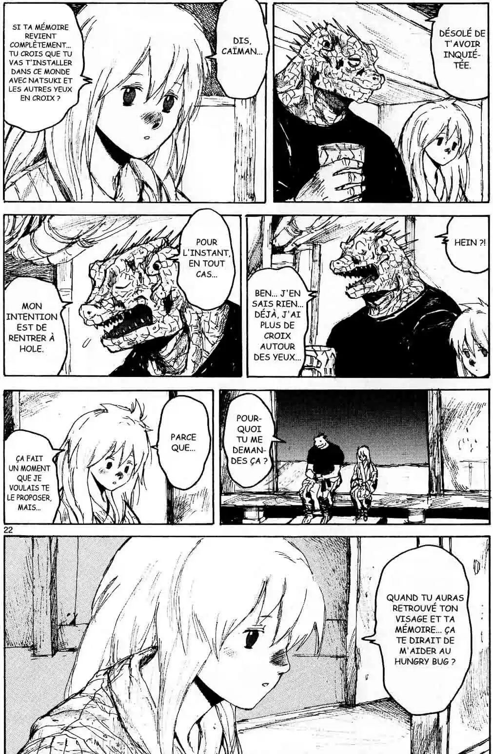 Read Dorohedoro FR Manga Online