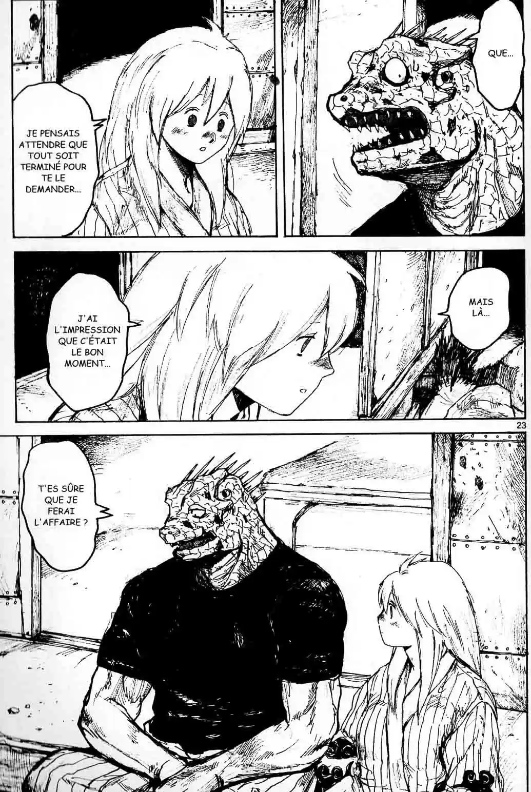 Read Dorohedoro FR Manga Online