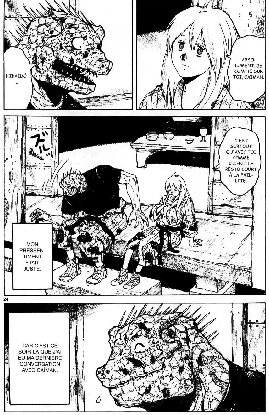 Read Dorohedoro FR Manga Online