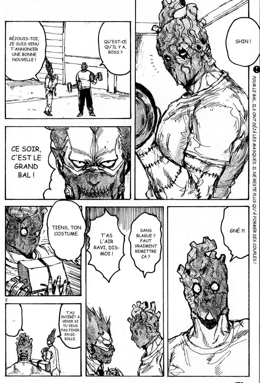 Read Dorohedoro FR Manga Online