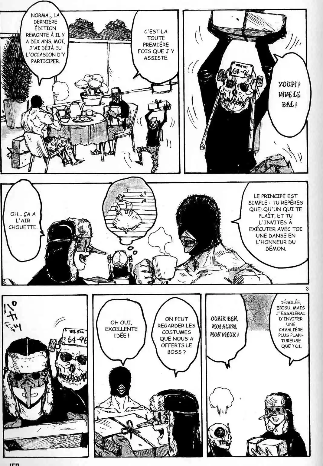 Read Dorohedoro FR Manga Online
