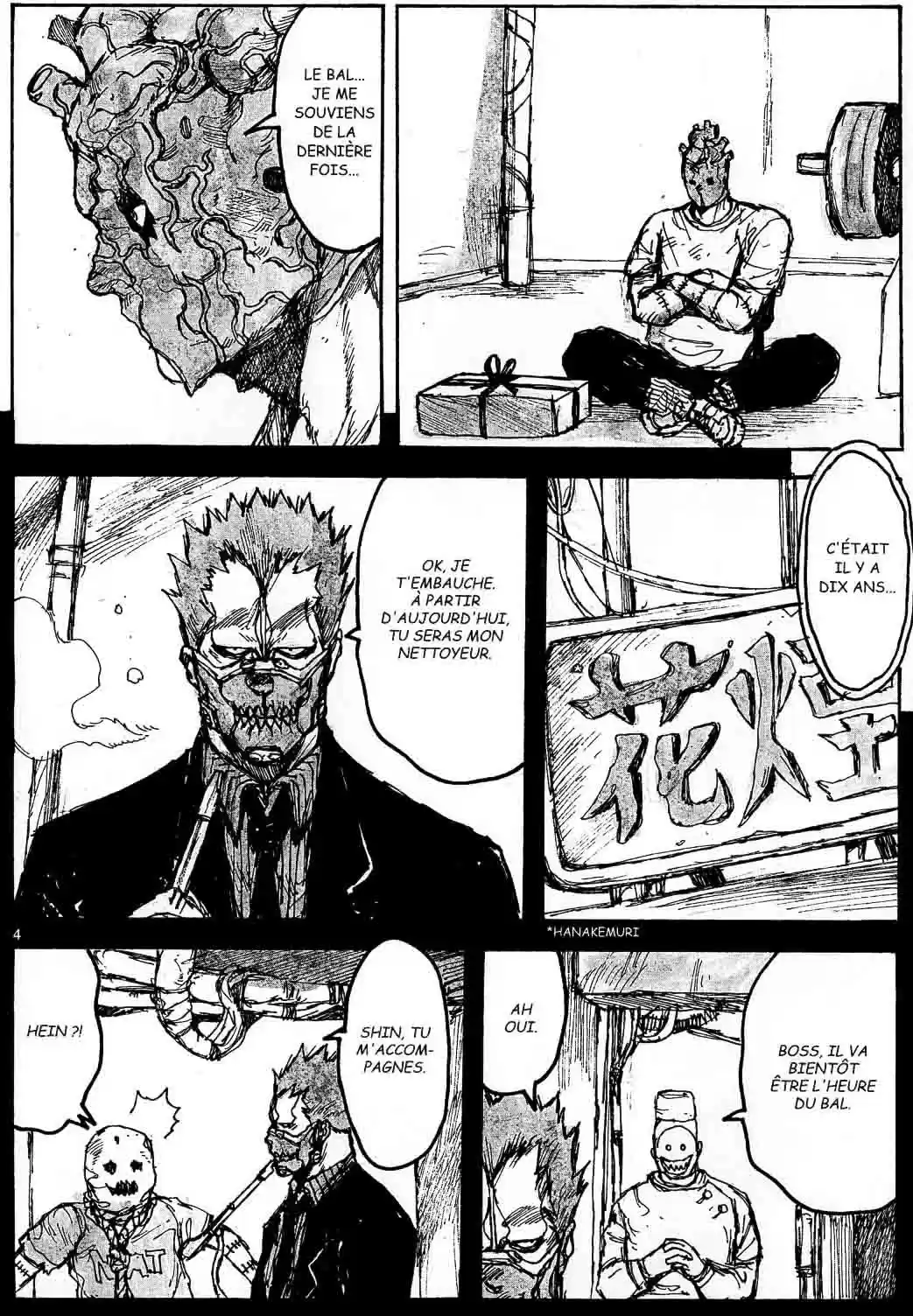 Read Dorohedoro FR Manga Online