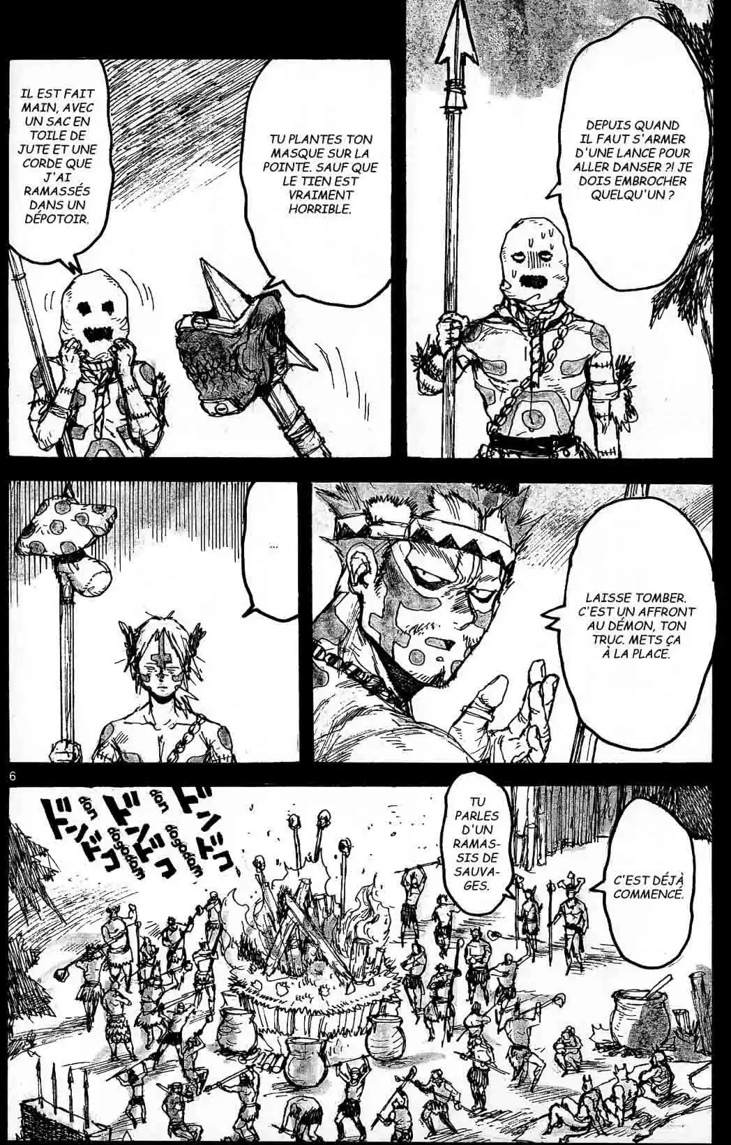Read Dorohedoro FR Manga Online