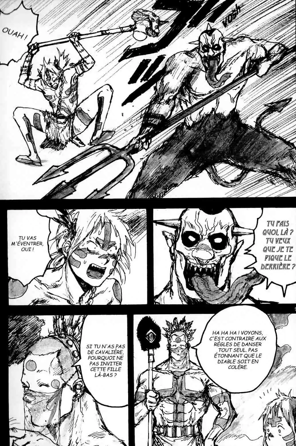 Read Dorohedoro FR Manga Online