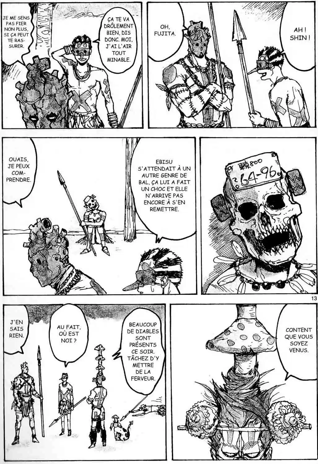 Read Dorohedoro FR Manga Online