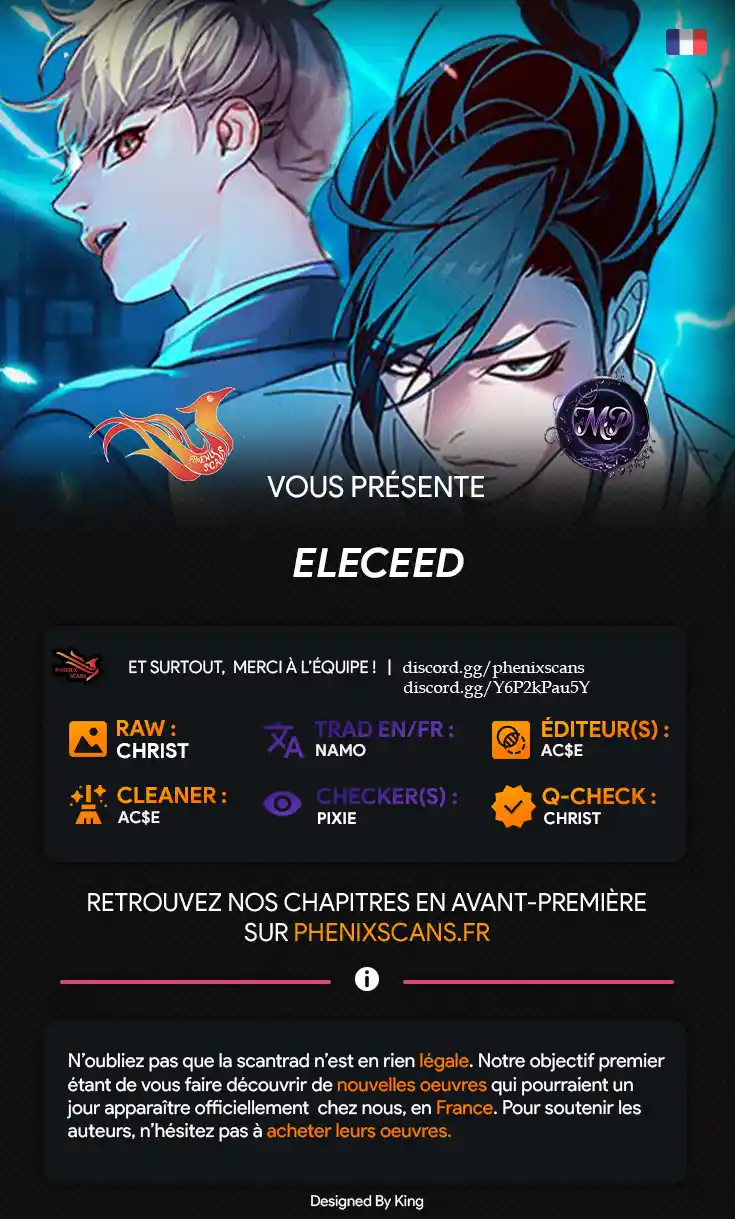 Read Eleceed fr Manga Online