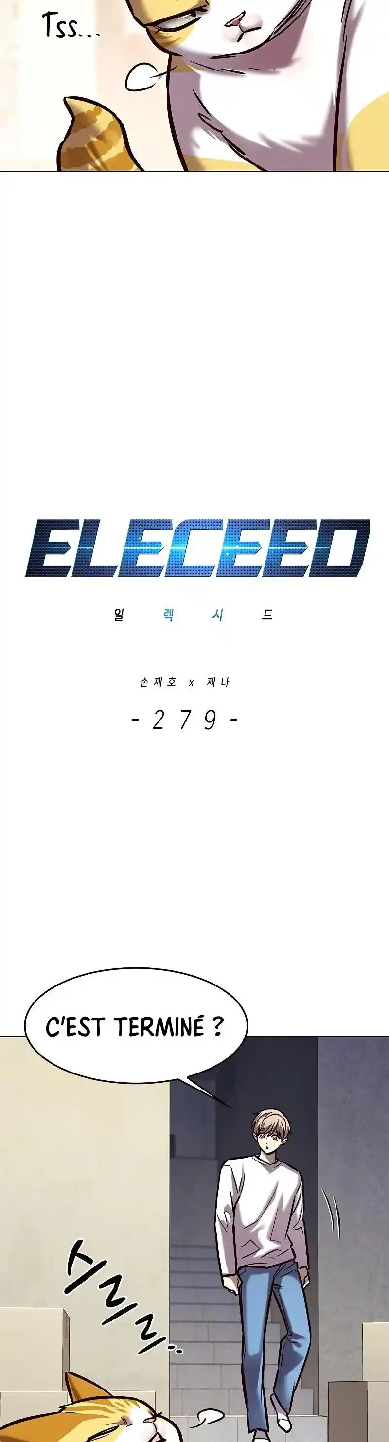 Read Eleceed fr Manga Online