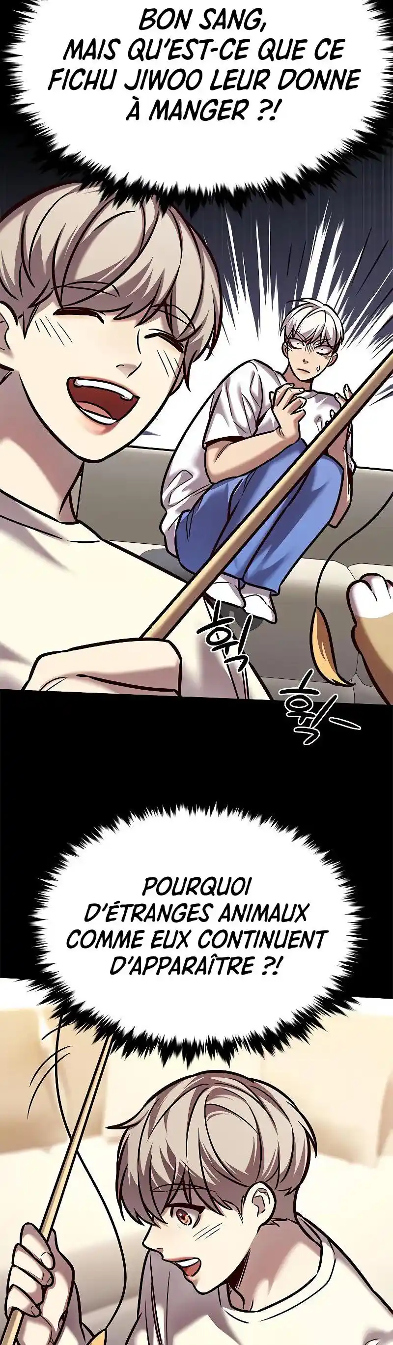 Read Eleceed fr Manga Online