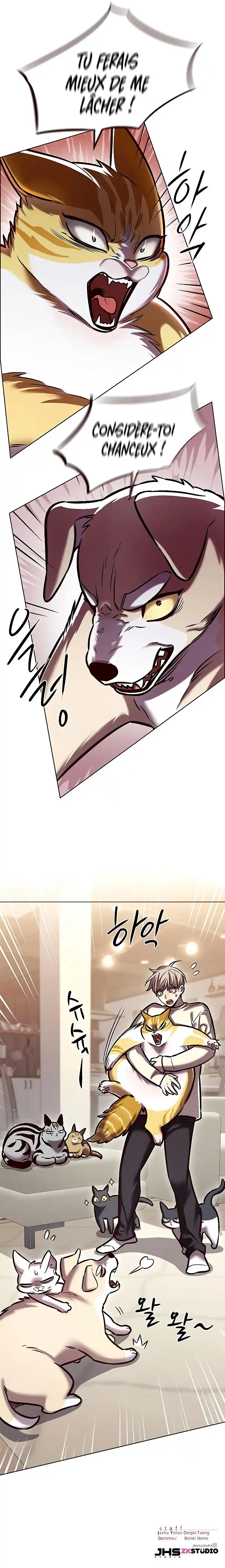 Read Eleceed fr Manga Online