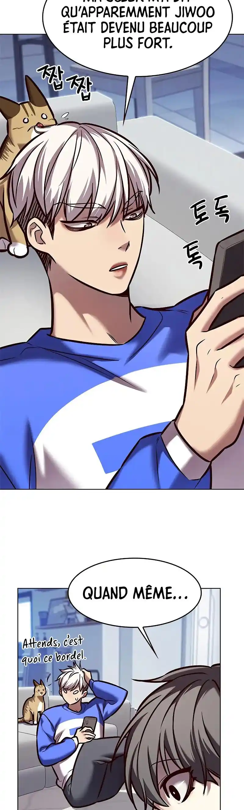 Read Eleceed fr Manga Online