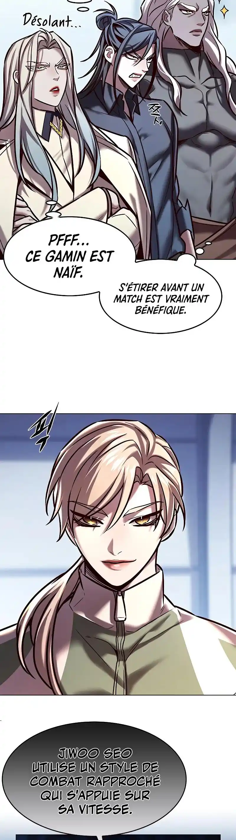 Read Eleceed fr Manga Online