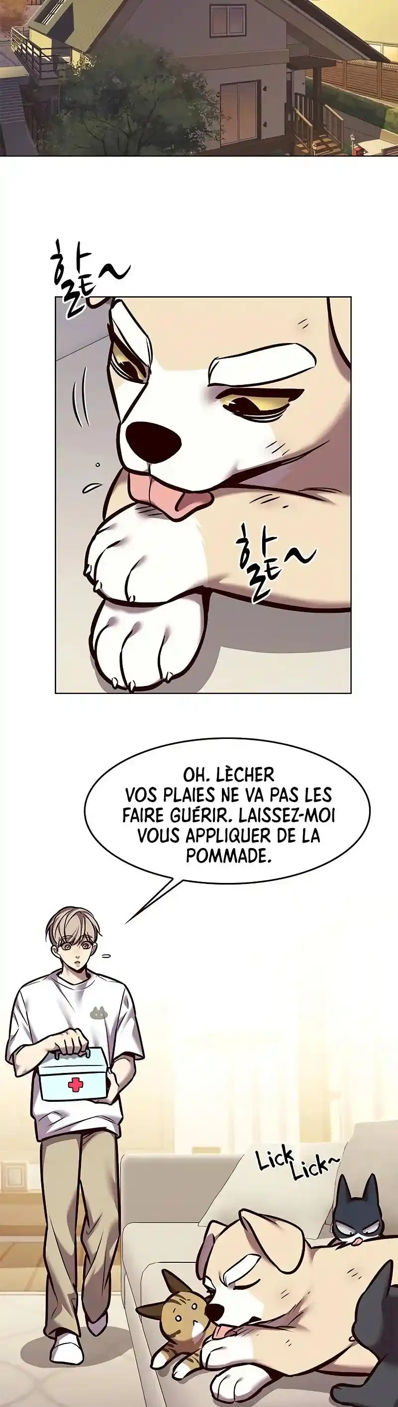 Read Eleceed fr Manga Online