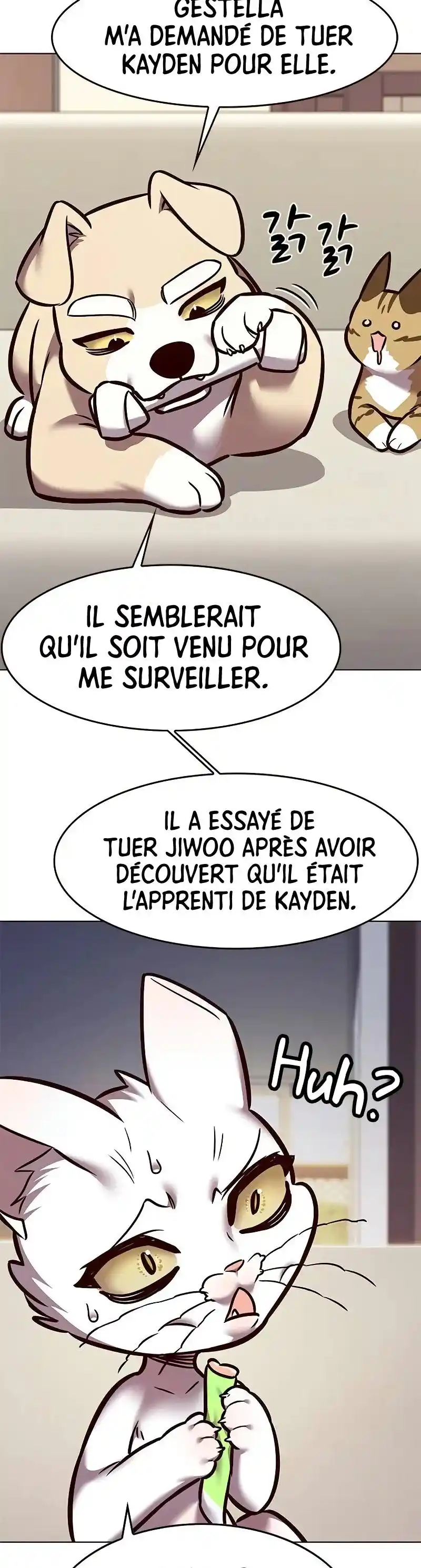 Read Eleceed fr Manga Online