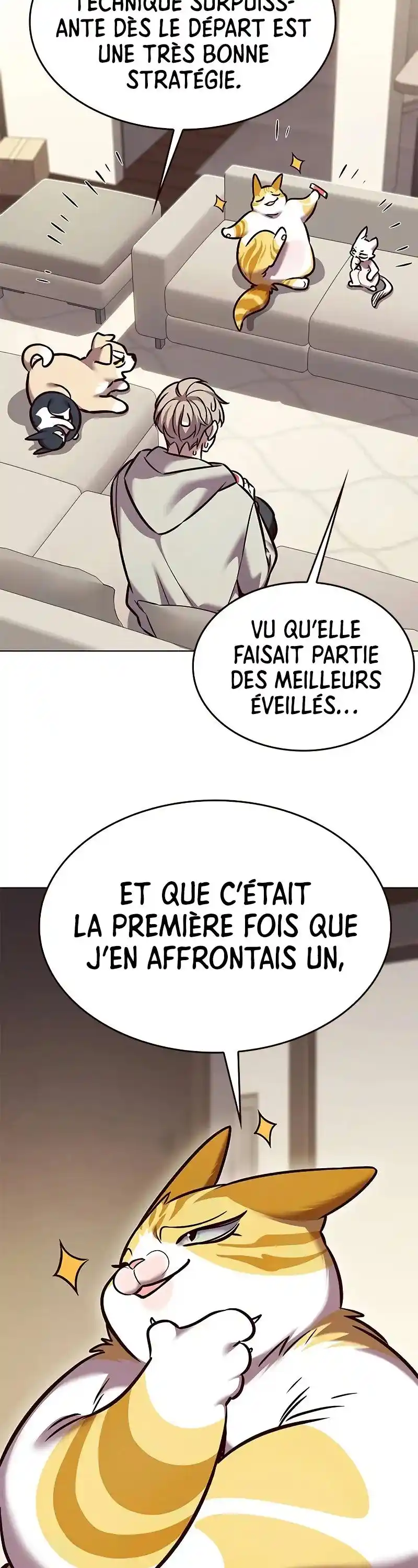 Read Eleceed fr Manga Online