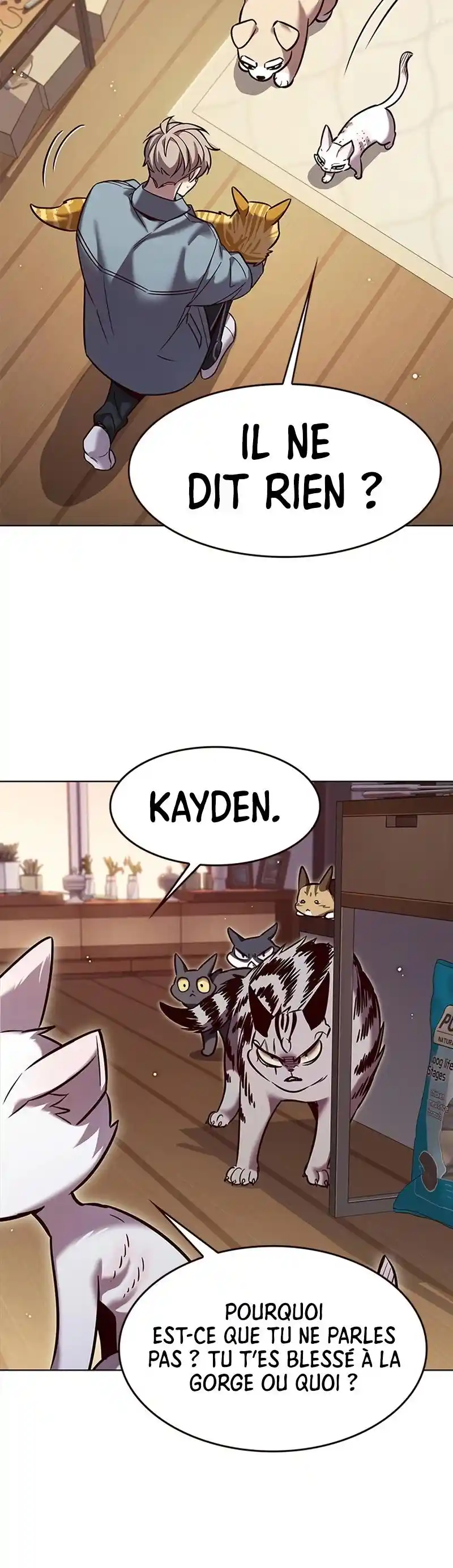 Read Eleceed fr Manga Online