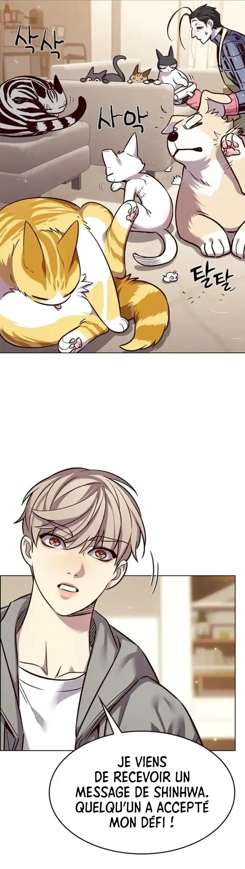 Read Eleceed fr Manga Online