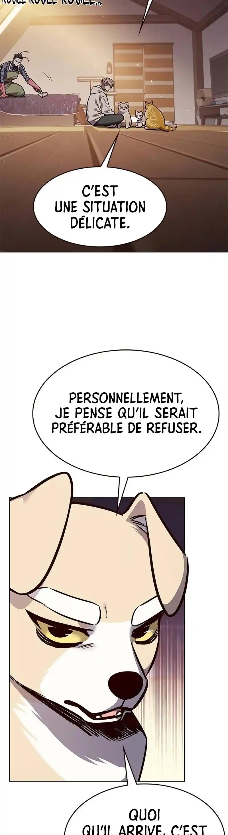 Read Eleceed fr Manga Online