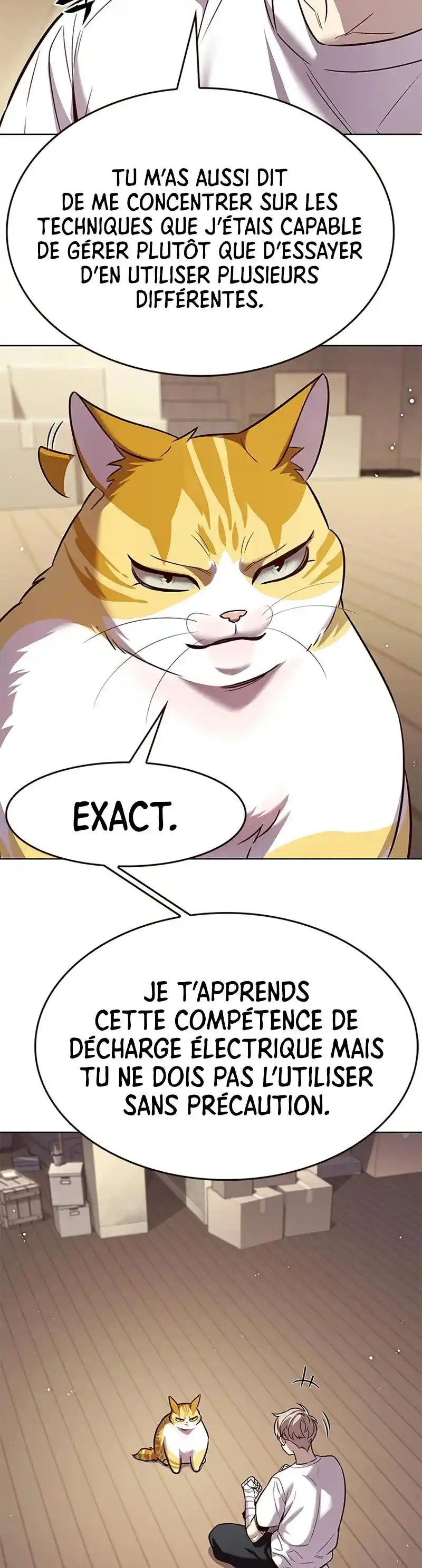 Read Eleceed fr Manga Online