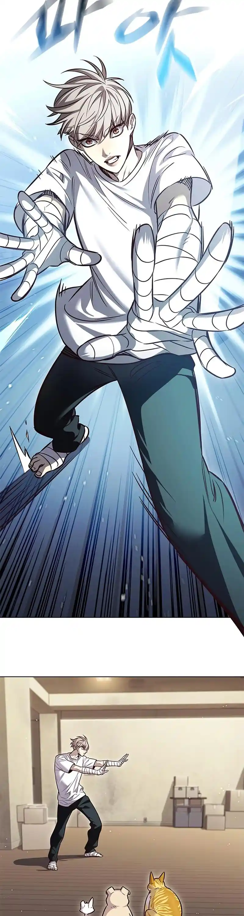 Read Eleceed fr Manga Online