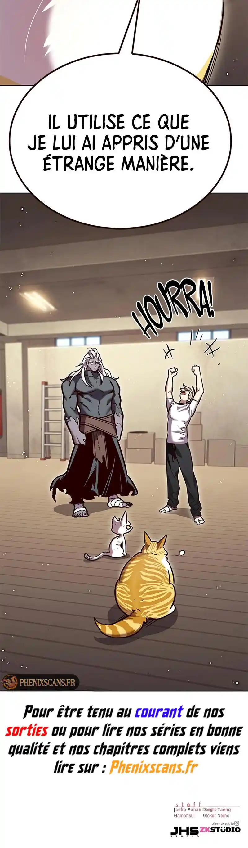 Read Eleceed fr Manga Online