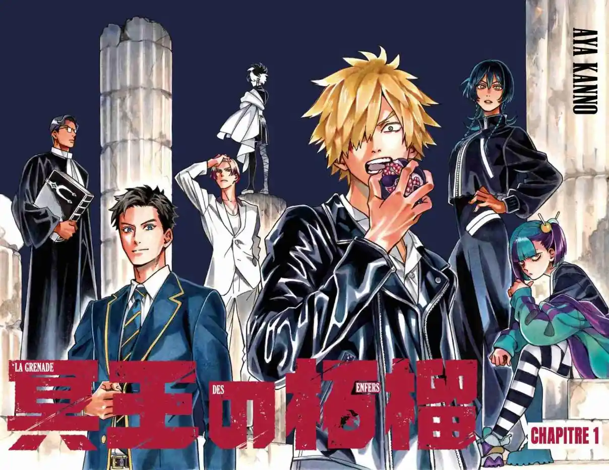 Read Fruit of the Underworld (fr) Manga Online