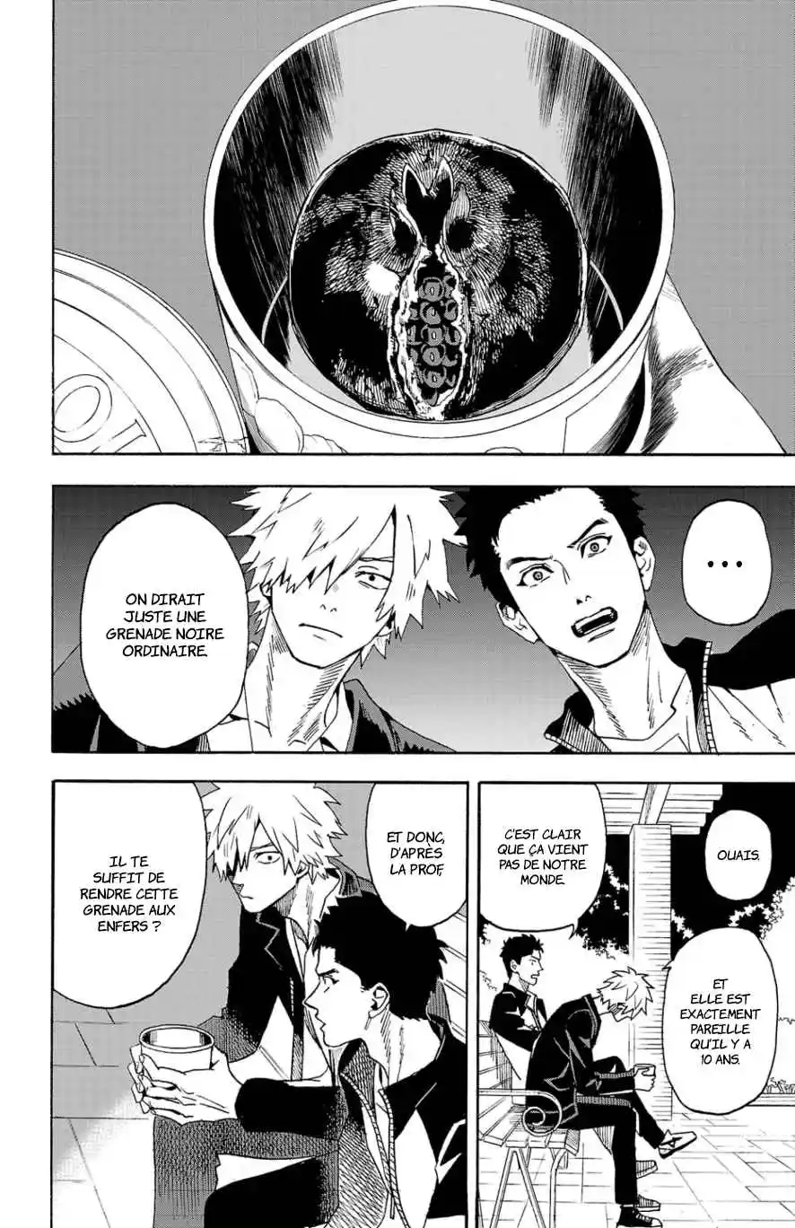 Read Fruit of the Underworld (fr) Manga Online